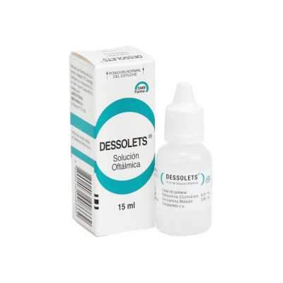 Dessolets Solucion oftalmica 15ml