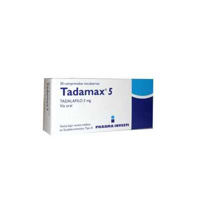 Tadamax 5mg x30com