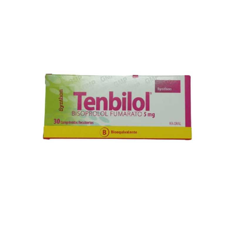 Tenbilol 5mg x30com (Cenabast)