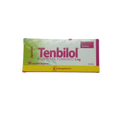 Tenbilol 5mg x30com (Cenabast)