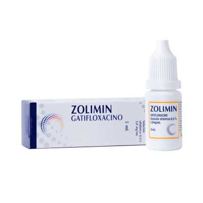 Zolimin Solucion oftalmica x5ml