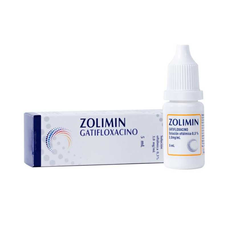 Zolimin Solucion oftalmica x5ml