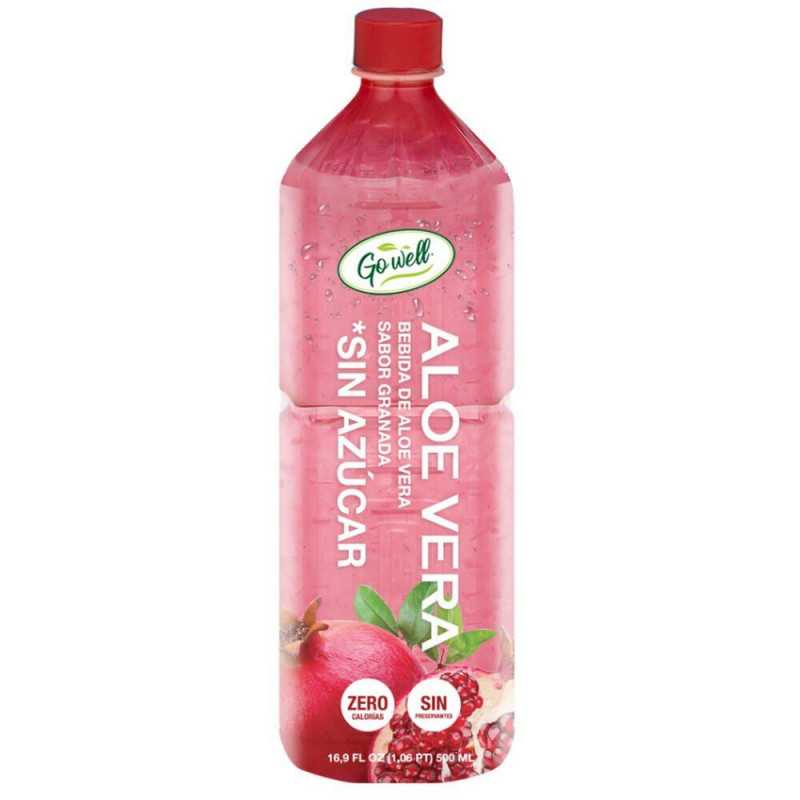 Gowell Aloe vera sabor granada 500ml