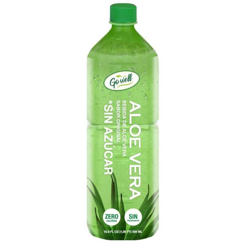 Gowell Aloe vera sabor original 500ml