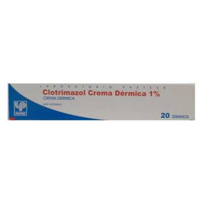 Clotrimazol 1% crema 20g (Pasteur)