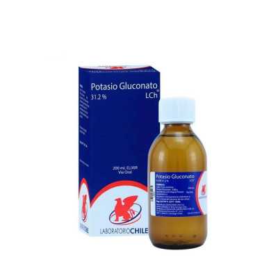 Potasio Gluconato 31.2% x200ml (Chile)