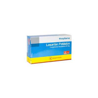 Losartan Potasico 50 mg x30com. (Hospifarma)