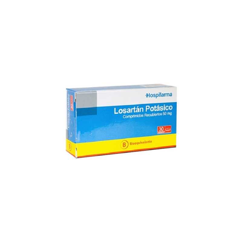 Losartan Potasico 50 mg x30com. (Hospifarma)