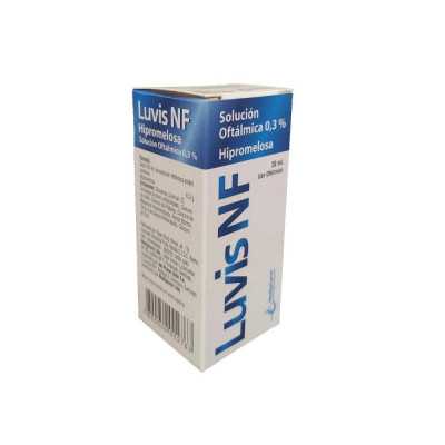 Luvis 0,3% solucion oftalmica x20ml