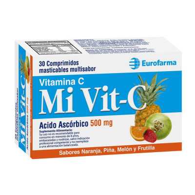 Mi Vit C 500mg x30com