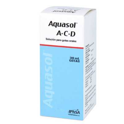 Aquasol Acd gotas 30ml