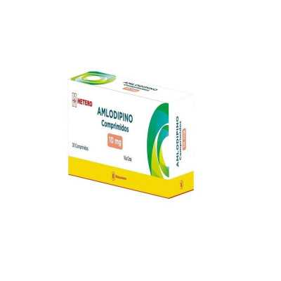 Amlodipino 10mg x 30com (Sevenpharma)