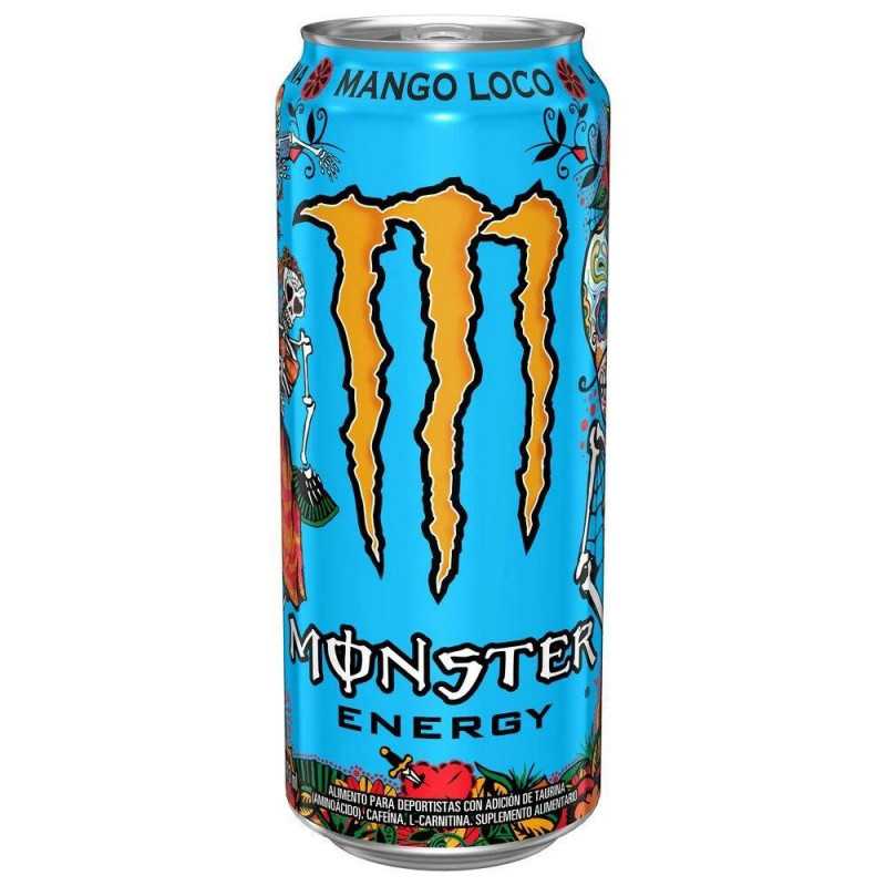 Monster Energy mango loco bebida energetica 473ml