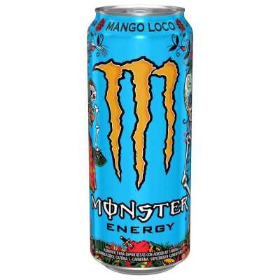 Monster Energy mango loco bebida energetica 473ml