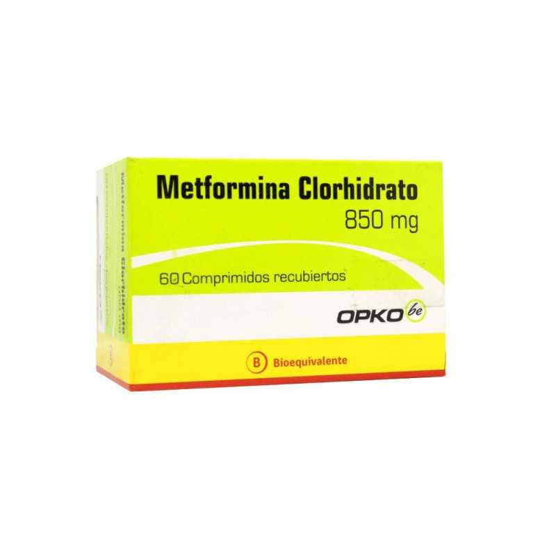 Metformina 850mg x30com (Opko) Metformina 850mg x30com (Opko)