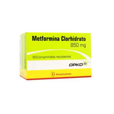 Metformina 850mg x30com (Opko)