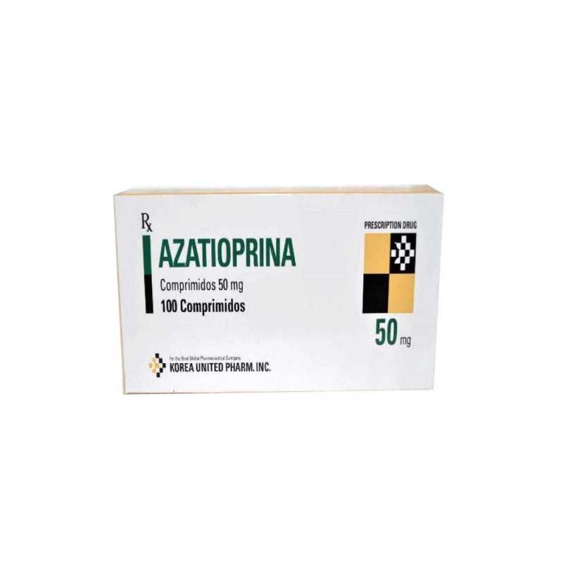 Azatioprina 50mg x100com (BPH)