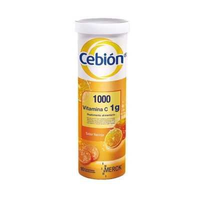 Cebion 1000 efervescente x10com