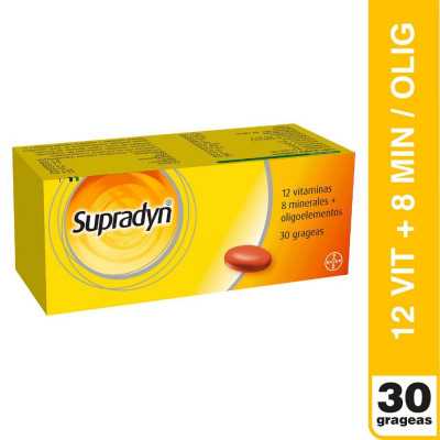 Supradyn x30gra