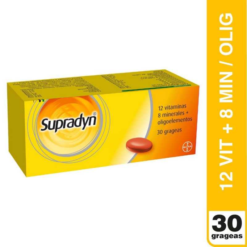 Supradyn x30gra