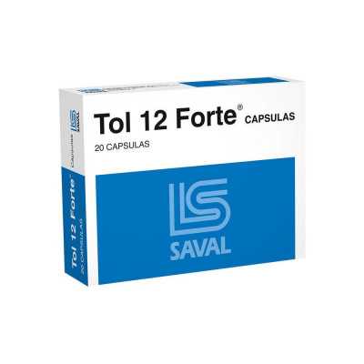 Tol 12 forte x20cap.