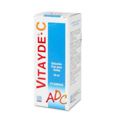 Vitayde-c Gotas x30ml