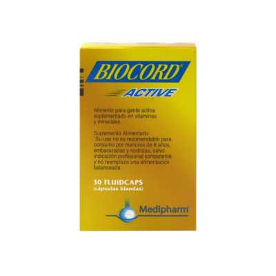 Biocord Active x30cap