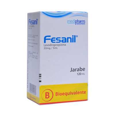 Fesanil 30mg/5ml jarabe 120ml