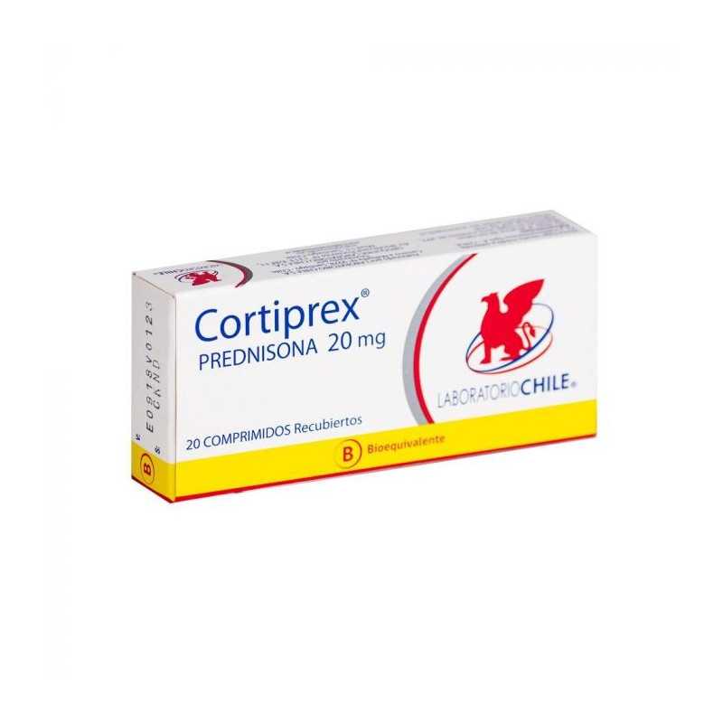 Cortiprex 20mg x20com