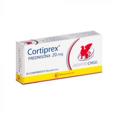 Cortiprex 20mg x20com