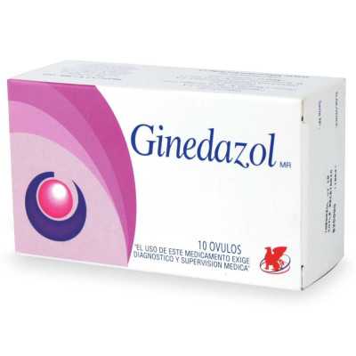 Ginedazol x10ov.