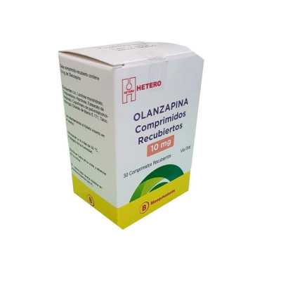 Olanzapina 10mg x30com (Seven Pharma)