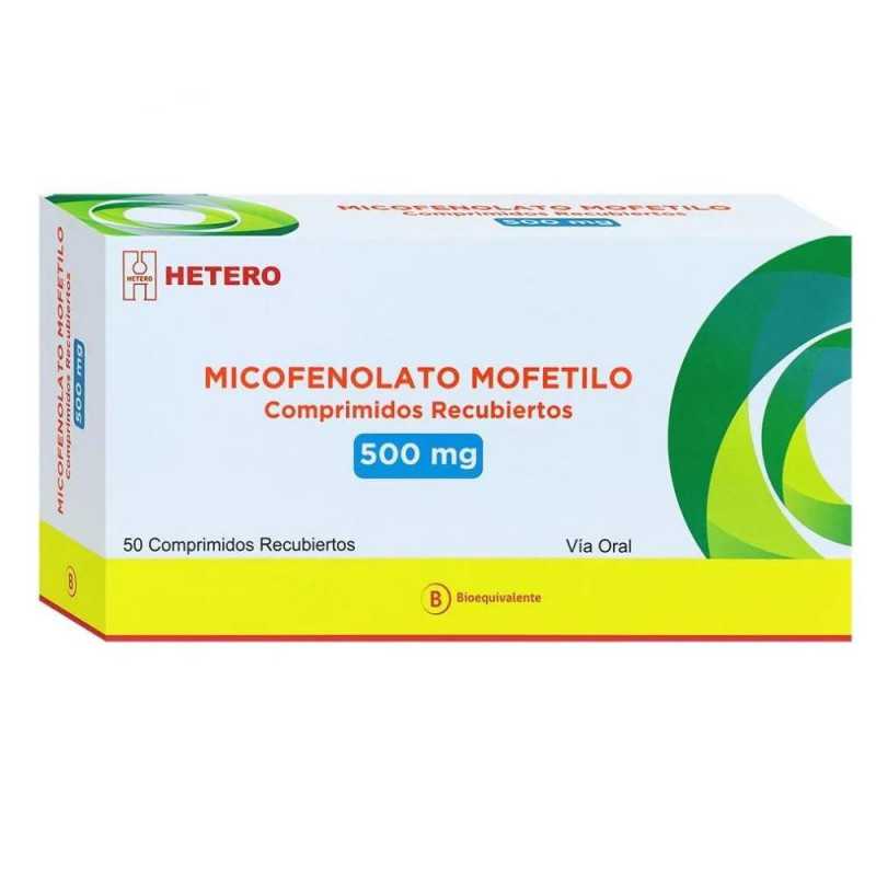 Micofenolato 500mg x50com (Seven Pharma)