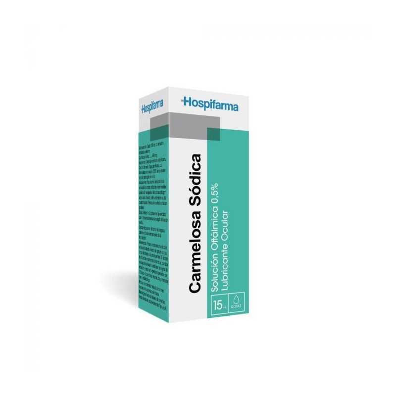 Carmelosa 0.5% solucion oftalmica x15ml Vence: 30-06-2022