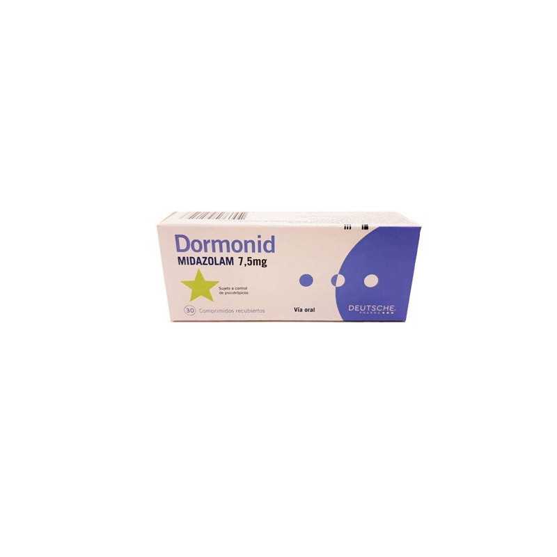 Dormonid 7,5mg. x30com