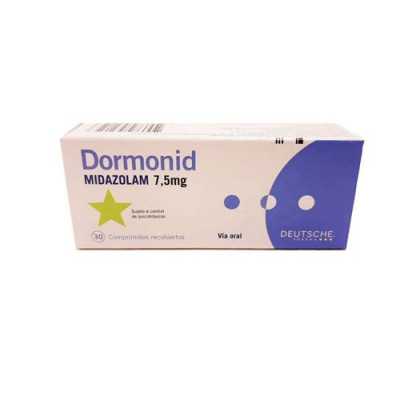 Dormonid 7,5mg. x30com