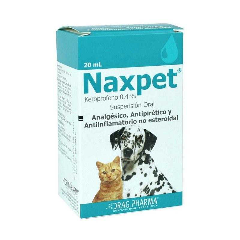 Naxpet Perro y gato suspension oral 0,4% x20ml