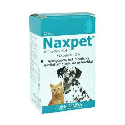 Naxpet Perro y gato suspension oral 0,4% x20ml