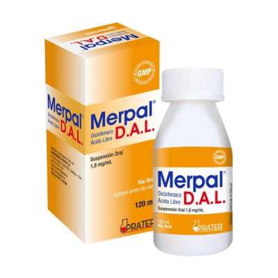 Merpal Dal suspensión oral 1.8mg/ml x120ml