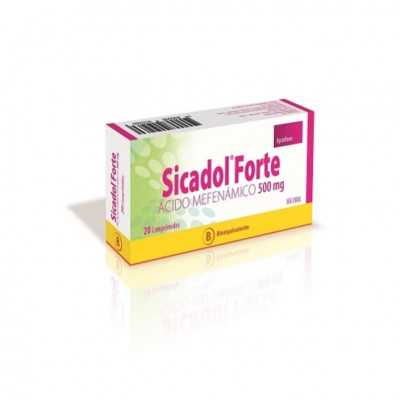 Sicadol Forte x20com