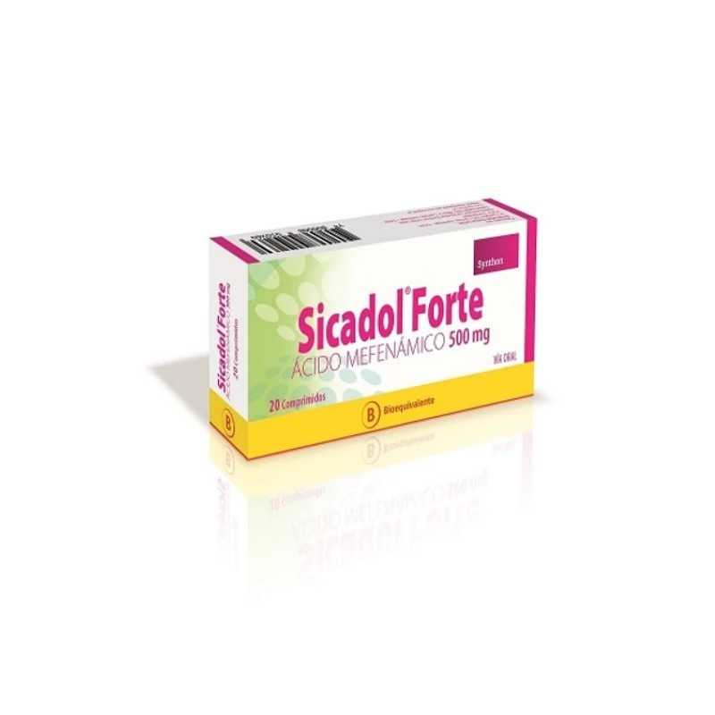 Sicadol Forte x20com