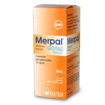 Merpal Gotas 15mg/ml x20ml