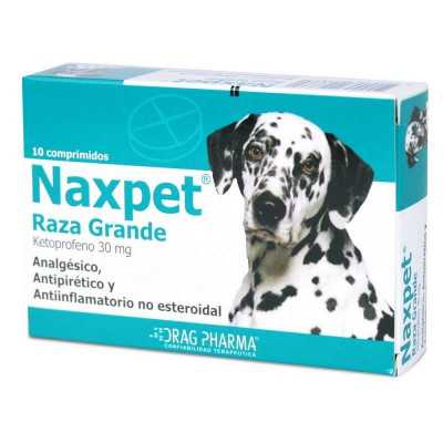 Naxpet Raza grande 30mg x10com.