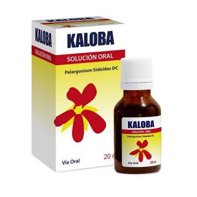 Kaloba 80% gotas 20ml