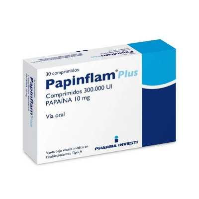 Papinflam Plus 300.000u x30com