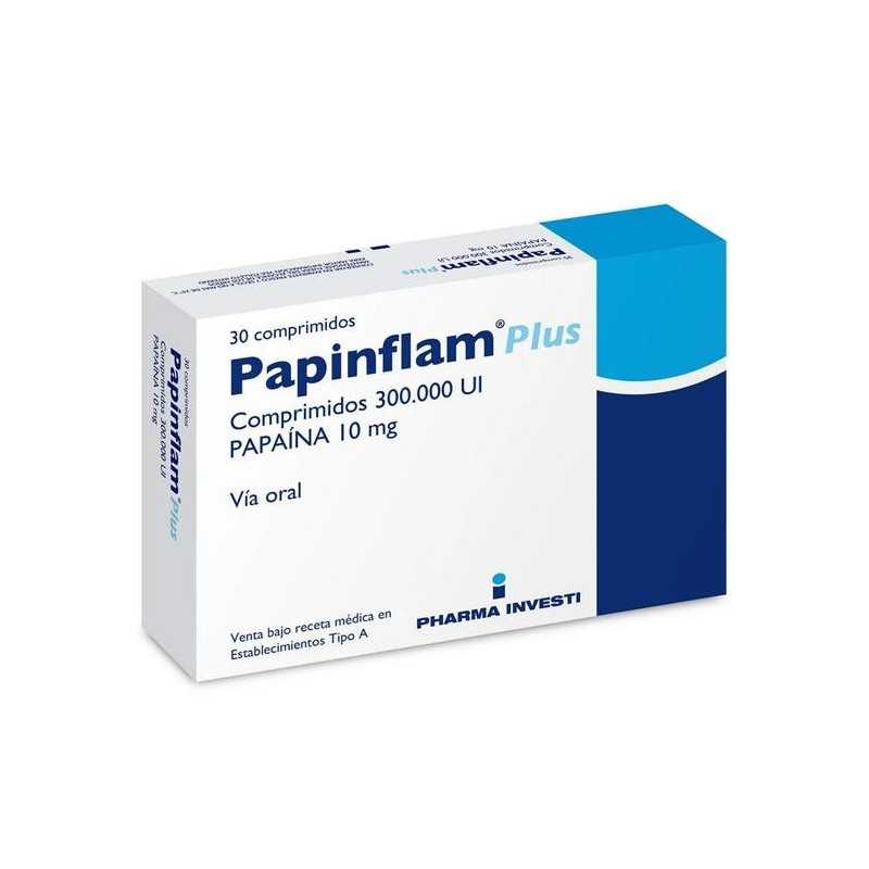 Papinflam Plus 300.000u x30com