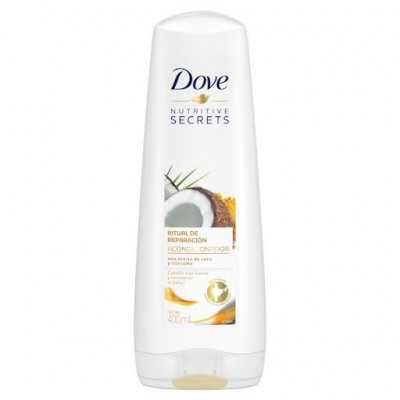 Dove Acondicionador ritual reparacion coco 400ml