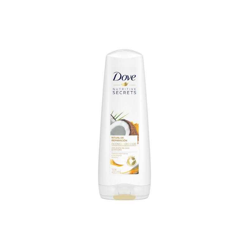 Dove Acondicionador ritual reparacion coco 400ml
