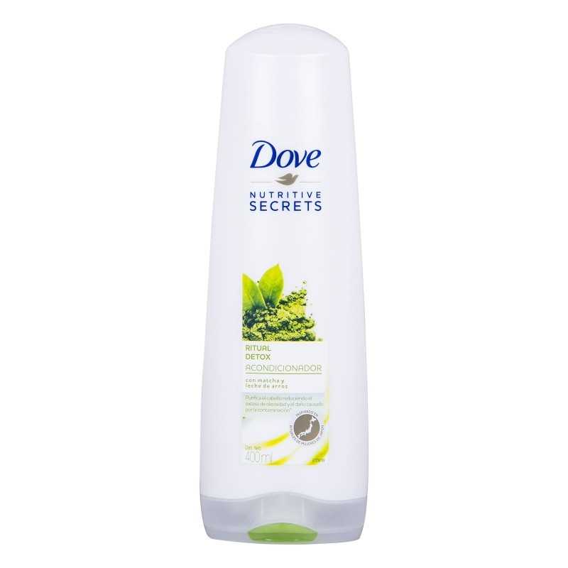 Dove Acondicionador ritual detox 400ml