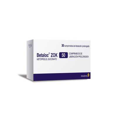 Betaloc Zok 50mg x30com (Cenabast)